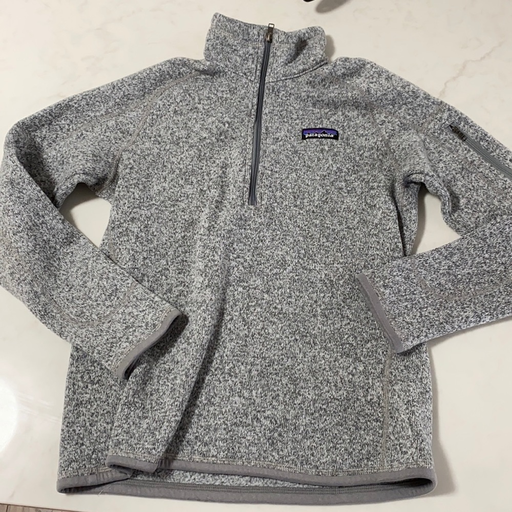 Patagonia better sweater zip up